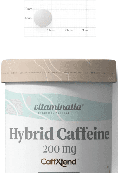 Thumbnail 1 de Vitaminalia Cafeína Híbrida 200mg 365 Comprimidos