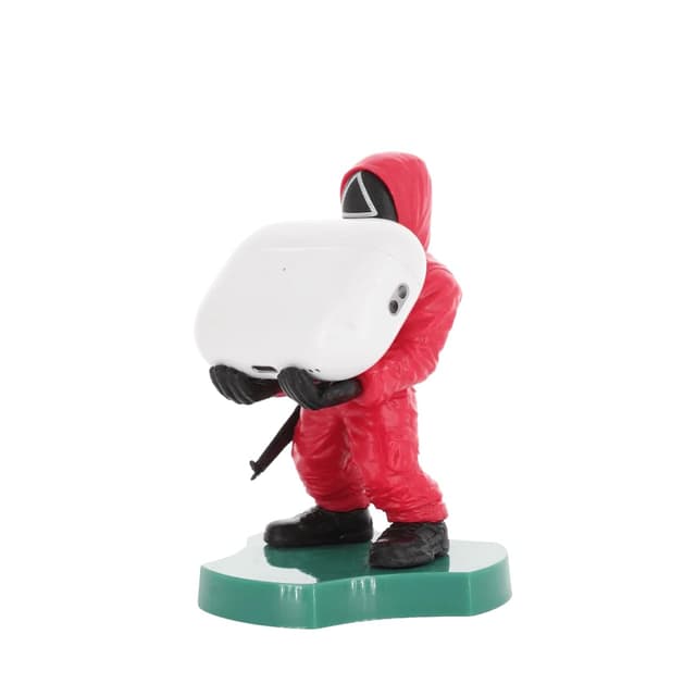 Detalle de Minis Squid Game Triangle Guard Handyhalter 10 cm