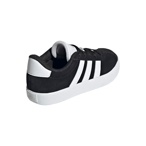 Detalle de adidas Unisex niños VL COURT 3.0 SHOES Core Black / Cloud White / Core Black (37 1/3 EU)