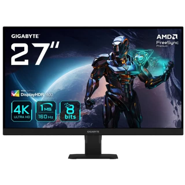Detalle de Gigabyte GS27U-EKR de 27" 4K 160Hz HDR 400 (SS-IPS)