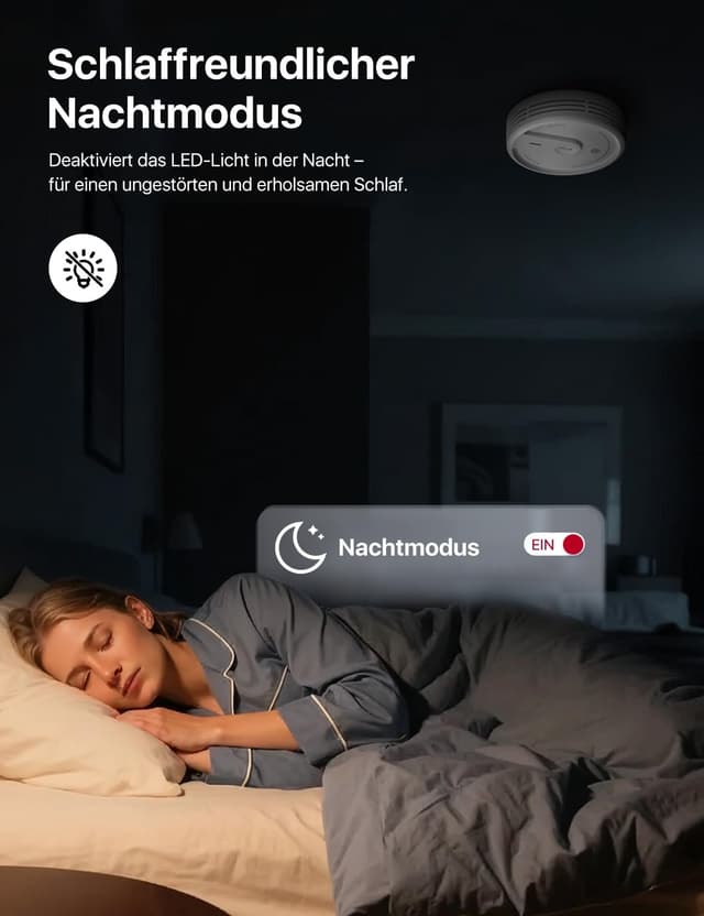 Thumbnail 3 de X-Sense XS0E-iR WLAN Rauchmelder 3er-Set