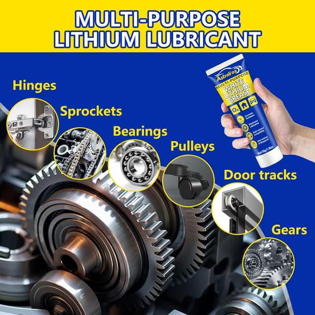 Thumbnail 4 de AstraVox White Lithium Grease 1.06oz