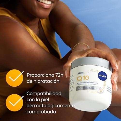 Thumbnail 4 de NIVEA Q10 Crema reafirmante 400 ml para cuerpo