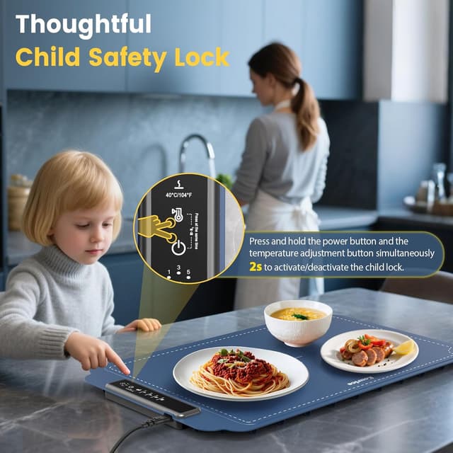 Thumbnail 4 de Kourice Warming Mat 4-Level Temperature ⚡