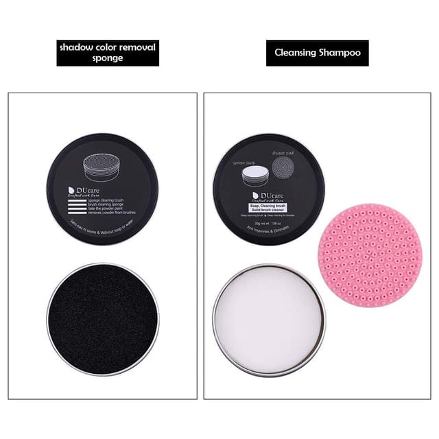 Thumbnail 3 de DUcare Pinselreiniger Seife 60g Kokosöl