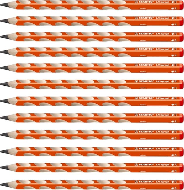 Imagen de Stabilo STABILO EASYgraph START lápices ergonómicos caja 12 unidades en OfertitasTOP