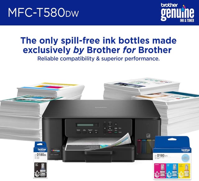 Thumbnail 3 de Brother INKvestment Tank 580 ink‑tank 3‑yr 🖨