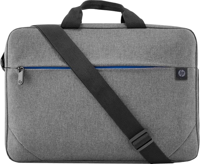 Detalle 2 de HP Prelude borsa a tracolla per notebook fino a 15,6” e tablet, grigia con cover impermeabile