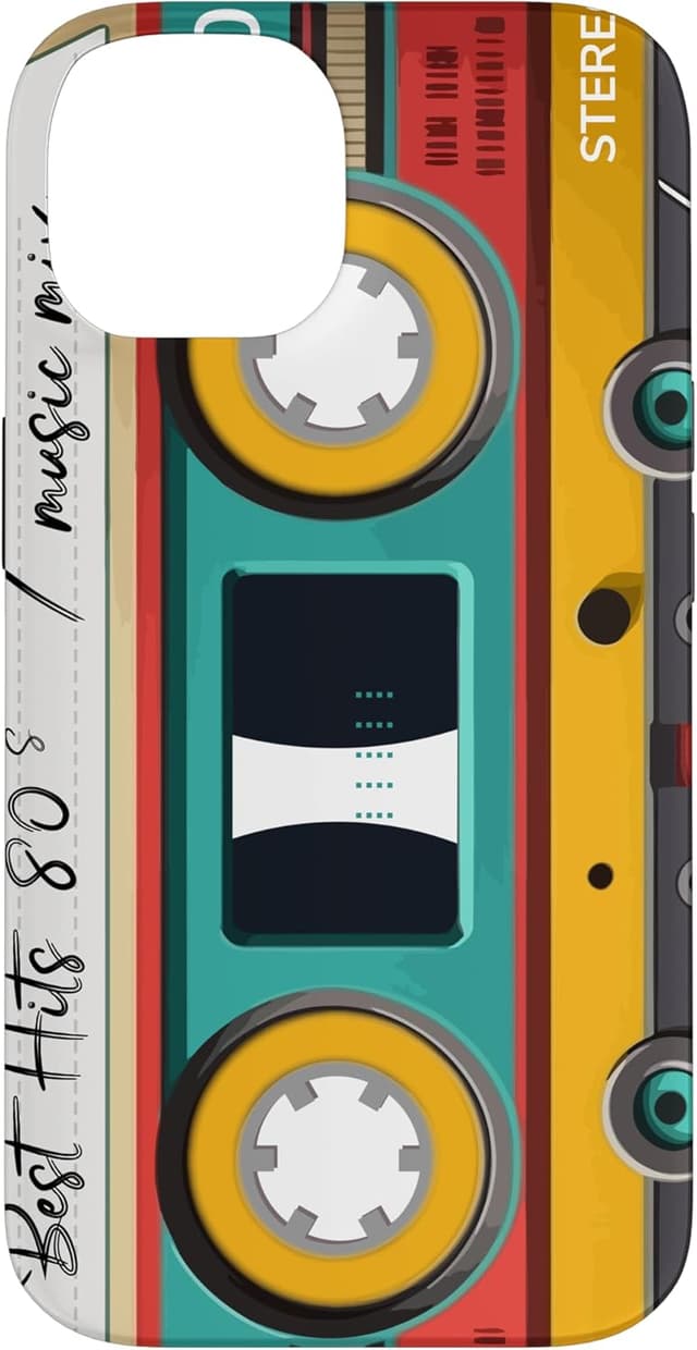 Thumbnail 3 de Cassette Audio Música Retro para iPhone 13 Pro MAX