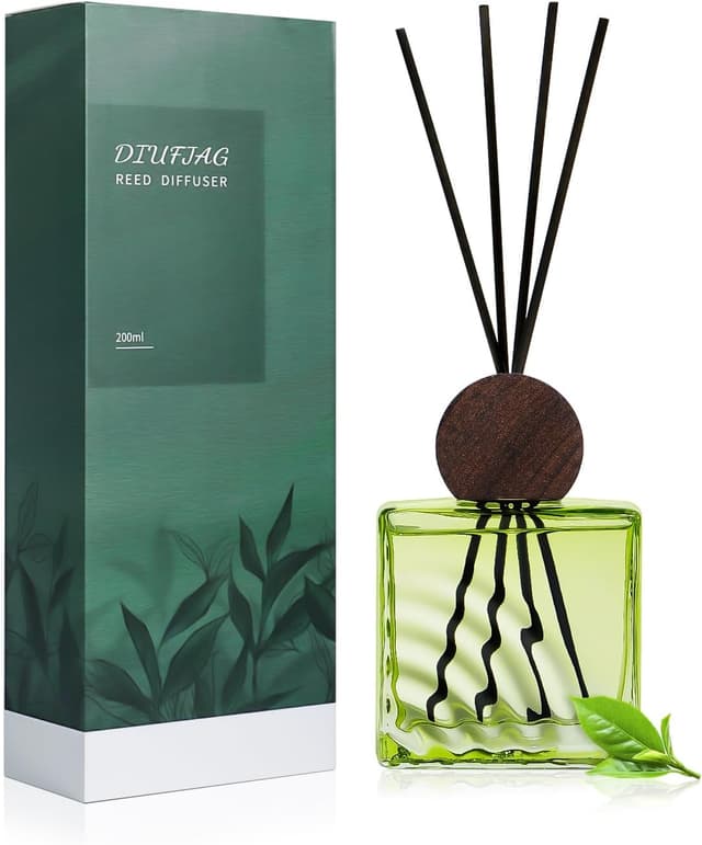Thumbnail 6 de DIUFJAG 200 ml Zen Tea Tè Zen diffusore per ambienti con 8 bacchette