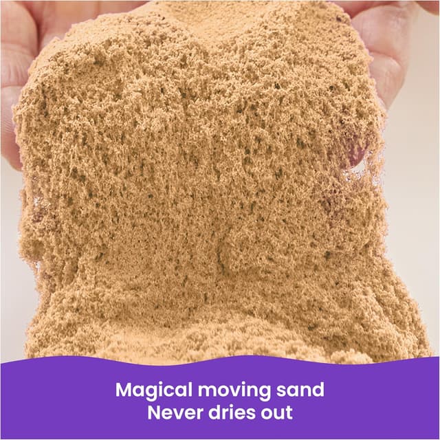 Detalle 2 de Kinetic Sand 5 kg arena cinética