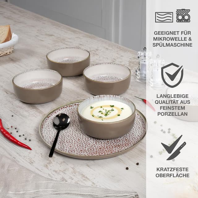 Detalle 2 de Moritz & Moritz ALHAMBRA 6 Müslischalen