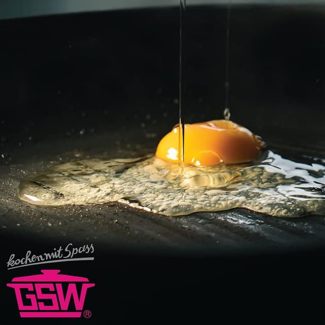 Thumbnail 1 de GSW Universalbräter Gourmet Granit 6 Liter