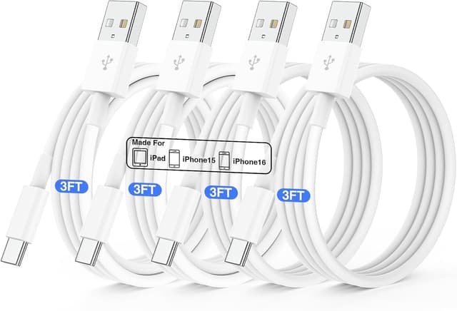 Detalle de QZIIW USB‑C Fast Charging Cable 3FT Pack
