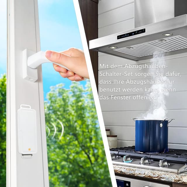 Thumbnail 1 de Funk Abluftsteuerung mit Fensterkontakt 30 m đ