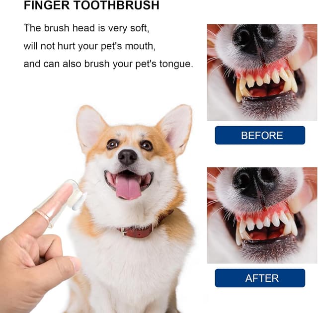 Thumbnail 2 de Dog Toothbrush and Toothpaste Kit for Pets