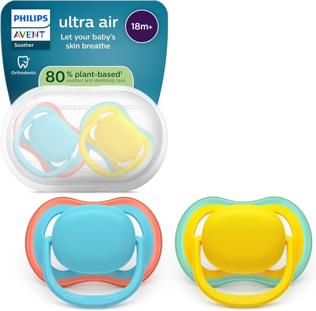 Thumbnail 6 de Philips Avent Ultra Air Soothers 18 months+