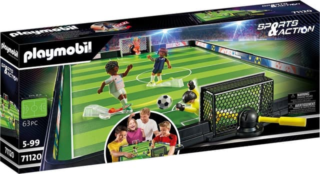 Imagen de Playmobil Campo de Fútbol Playmobil Sports & Action en OfertitasTOP