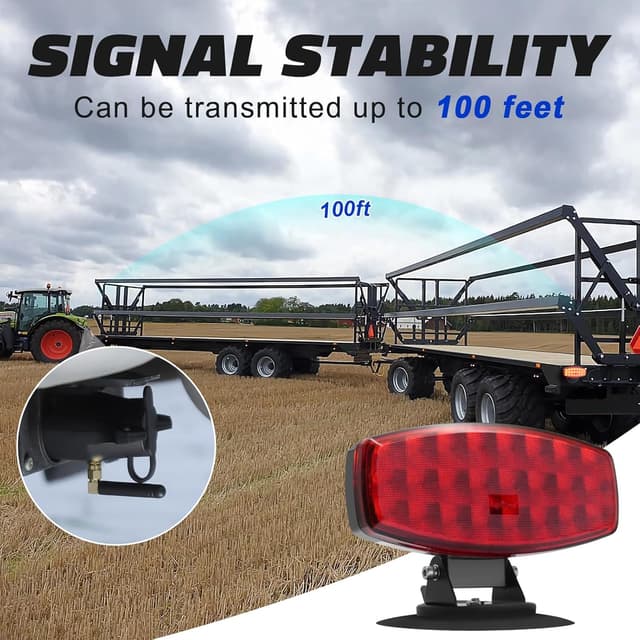 Thumbnail 3 de Agrieyes Wireless Trailer Lights with Magnetic Mount 🚚