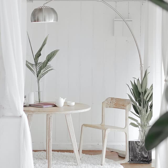 Thumbnail 2 de Olly & Rose Carrara Marble Effect Plant Pot Set Large