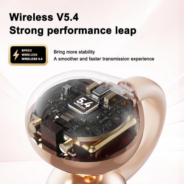 Thumbnail 3 de PTHTECHUS Cuffie Wireless Clip Aperte 30h