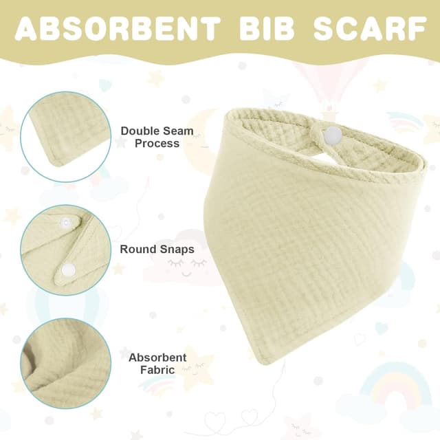 Detalle de Vicloon Doudou Neonato set 3 pezzi coniglio: copertina, bavaglino e massaggiagengive in legno di faggio