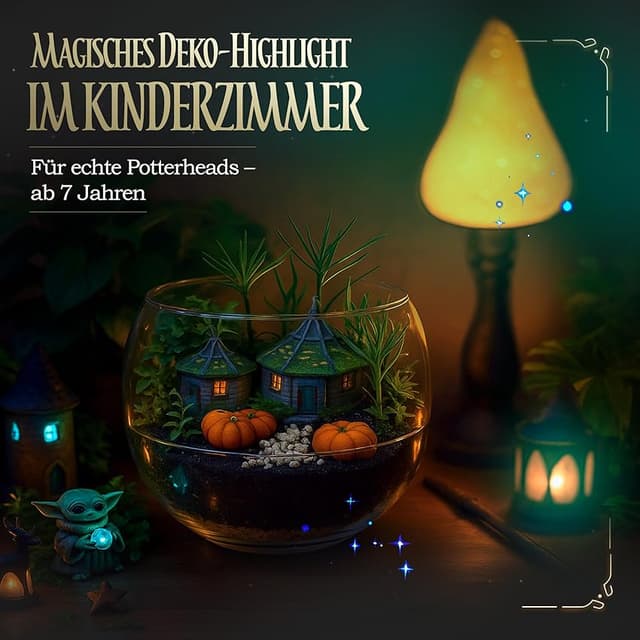 Thumbnail 6 de Clementoni Terrarium Harry Potter — Laboratorio de ciencias para 7+ 🎲