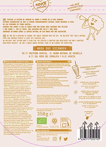 Thumbnail 3 de Natruly Proteína Vegana BIO Vainilla 350 g