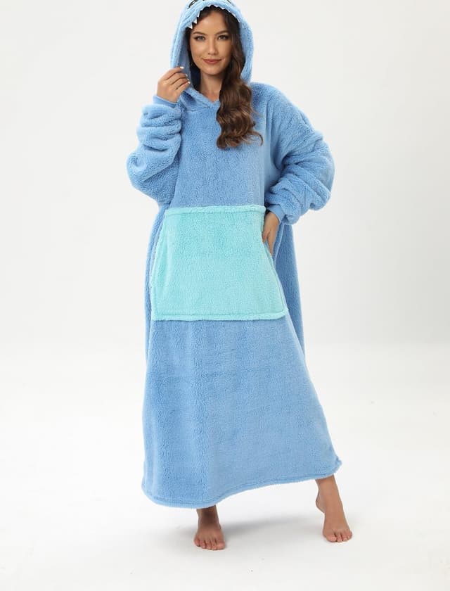 Detalle 1 de Chuangminghangqi Hoodie Couverture surdimensionnée