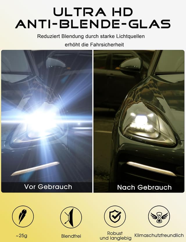 Detalle 2 de ATTCL Herren-Sonnenbrille polarisiert für Sport mit UV-Schutz (TAC) und leichtem Wrap-Around AL-MG Rahmen