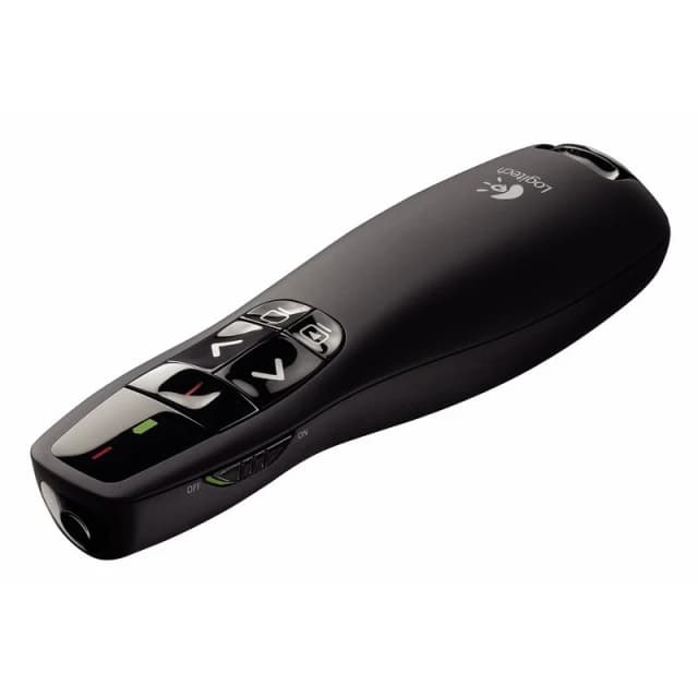 Detalle de Logitech R400 Presentador inalámbrico, puntero láser 15 m
