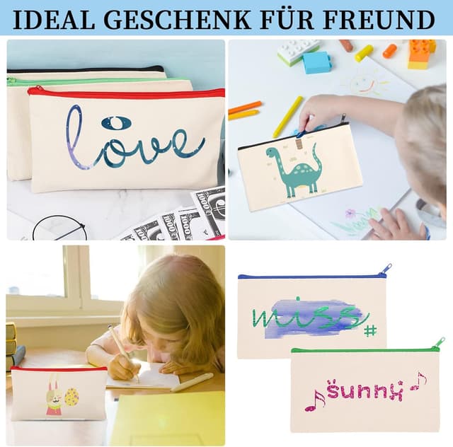 Thumbnail 5 de Yoosso DIY Stoffbeutel 12x21 cm