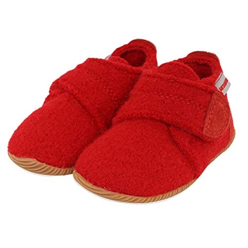 Thumbnail 3 de Giesswein Oberstaufen Zapatillas niño 18 EU, rojo