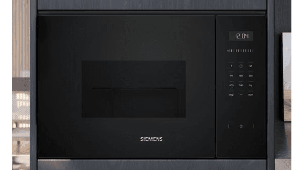 Thumbnail 1 de Siemens BE555LMB1 microondas 25L 900W con Grill