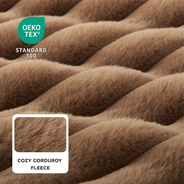 Detalle de Bedsure Orthopedic Dog Bed 106x76x18cm