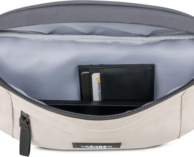 Detalle 2 de Marsupio Larkson Beige Ole, 4 litri