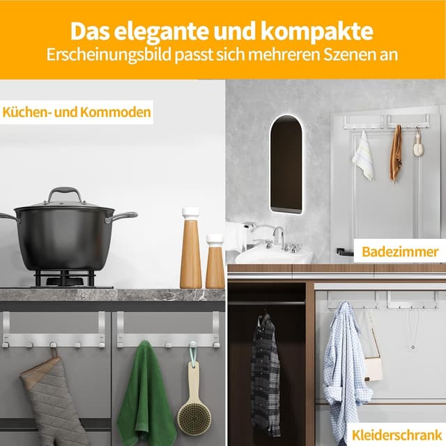 Thumbnail 6 de Gypie Türhaken 2er Set für 20 kg