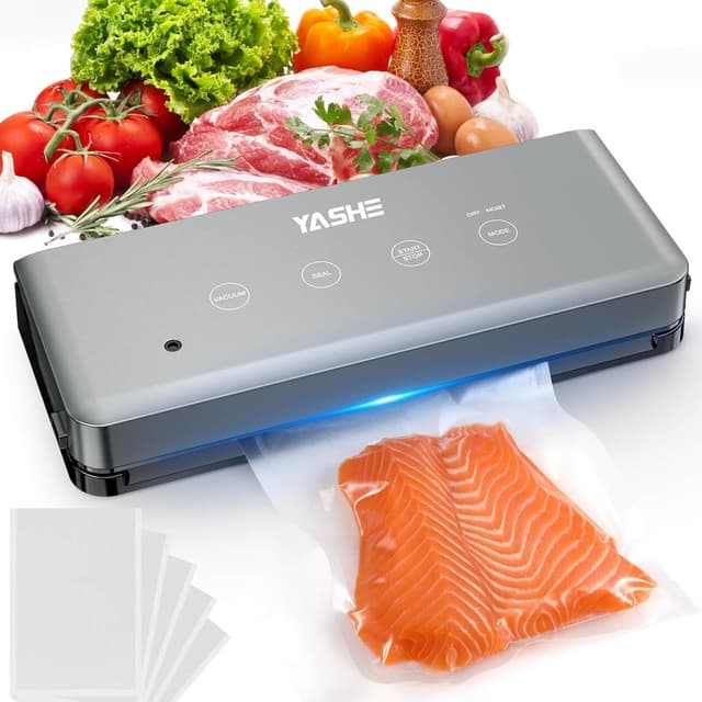 Imagen de YASHE Macchina Sottovuoto Alimenti 5 in 1 en OfertitasTOP