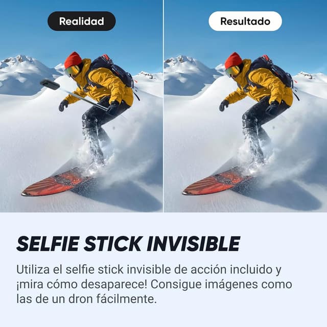 Thumbnail 3 de Insta360 X4 Cámara 360 8K para snowboard