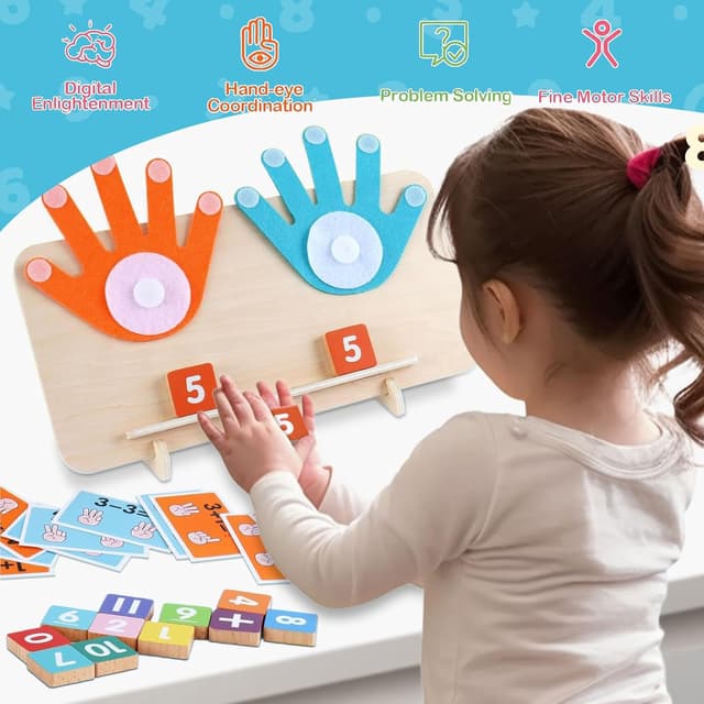 Thumbnail 1 de CVARRISE Juguetes Montessori Matematicas 3-6 años