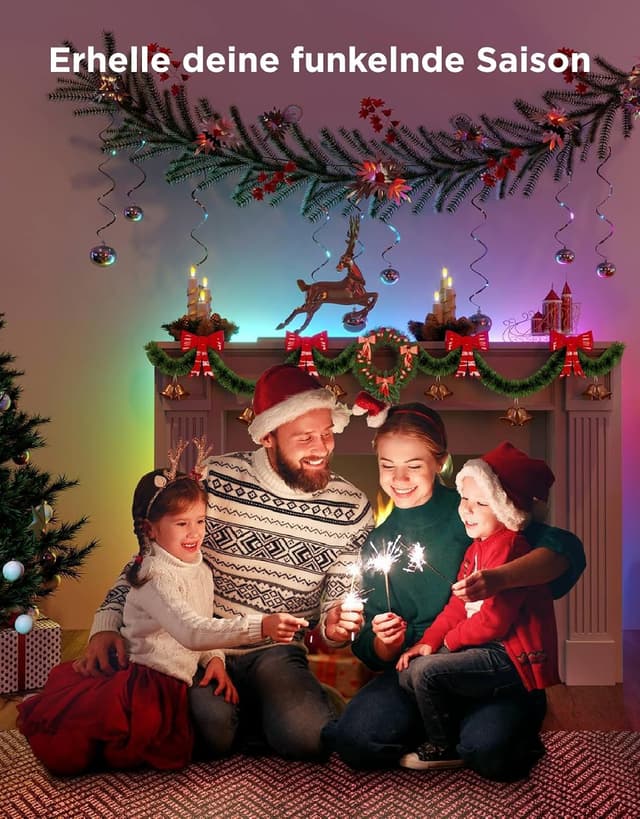 Thumbnail 2 de Govee RGBIC Pro 5m LED-Strip Smart Lichtband für Zuhause