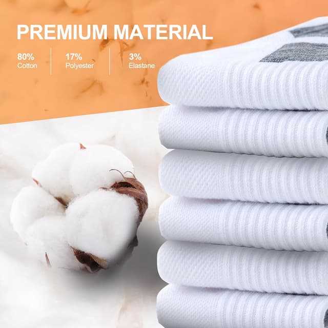 Detalle 2 de SockWaddles Trainer Socks 6 Pairs