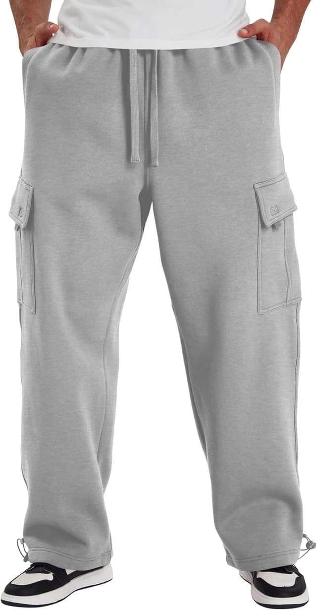 Detalle 2 de Heavyweight 340gsm Cargo Sweatpants