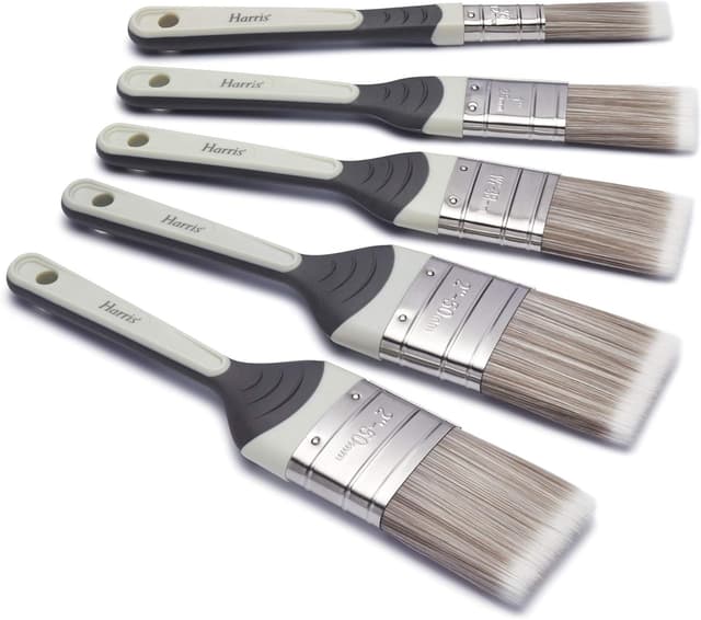 Detalle de Harris Seriously Good Paintbrush Set (5-Piece) – 0.5, 1, 1.5 and 2 inch Brushes