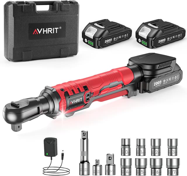 Imagen de Avrhit Akku Schlagschrauber 1300 Nm 1/2 Zoll en OfertitasTOP