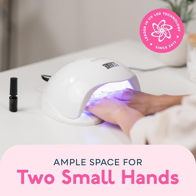 Thumbnail 2 de Lámpara SUNUV Secador de Uñas UV LED 36 LEDs 4 temporizadores