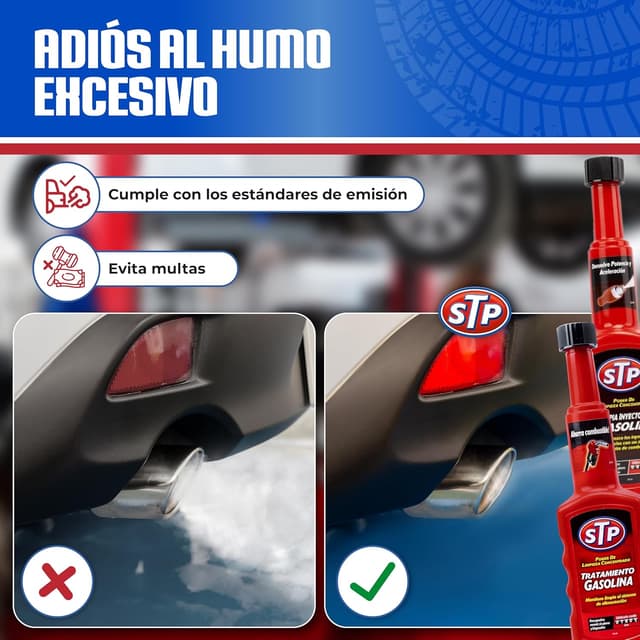 Thumbnail 4 de STP Pack pre ITV limpieza inyectores gasolina 200 ml