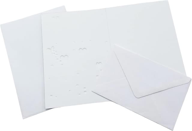 Detalle 2 de Biglietto auguri matrimonio ARKRAFT con finitura in oro 17x12 cm (con portasoldi) M12