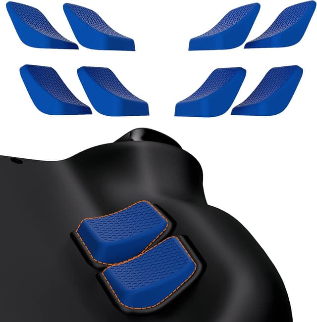 Detalle de Steam Deck back button grip upgrade set