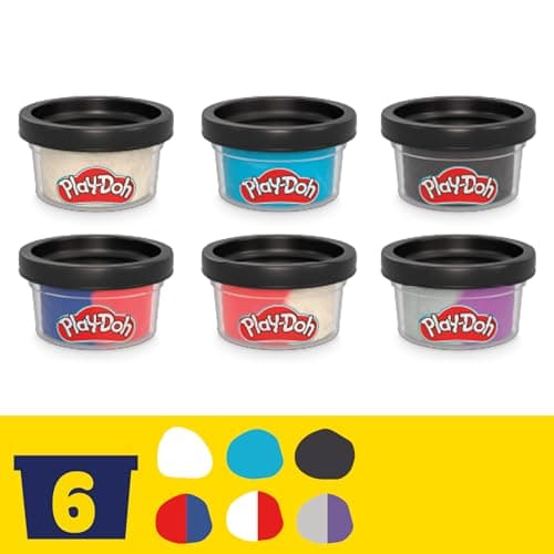 Thumbnail 7 de Play‑Doh Marvel Set figuras superhéroes para 4 años